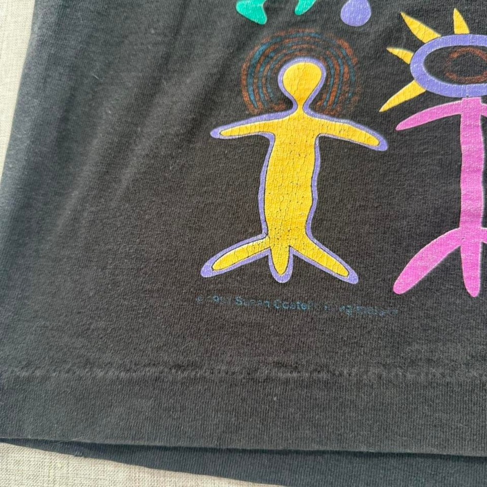 Vintage Susan Costello single stitch Fruit of the Loom tag made in USA‎ T Shirt - Picture 4 of 7